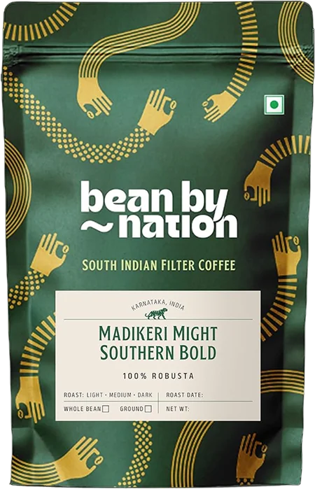 Pack of single-estate Indian coffee